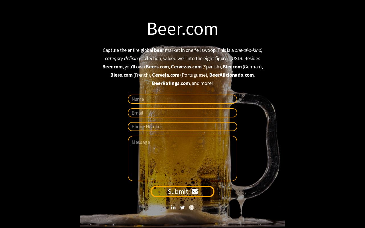 (c) Beer.com